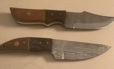 Handcrafted damascus steel for sale  Otis