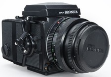 Bronica etrsi 75mm for sale  LLANDYSUL