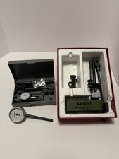 Mitutoyo Mini Soporte Magnético 7025 e Indicador de Prueba de Dial 513-128 segunda mano  Embacar hacia Mexico