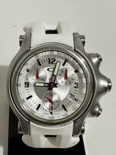 Relógio Oakley Holeshot 6 ponteiros mostrador branco e pulseira de borracha branca, relógio raro e exclusivo comprar usado  Enviando para Brazil