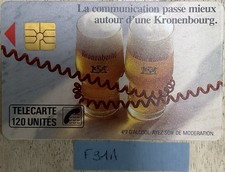 Télécarte f91a kronenbourg d'occasion Télécarte f91a kronenbourg d'occasion  Signes