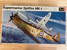 Kit de modelo de aeronave de combate vintage Revell escala 1/32 Supermarine Spitfire MK-1 comprar usado  Enviando para Brazil
