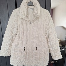 Chesca quilted coat for sale  FAREHAM