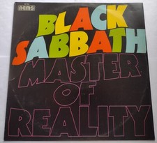 Usado, BLACK SABBATH MASTER OF REALITY BRAZIL comprar usado  Brasil 