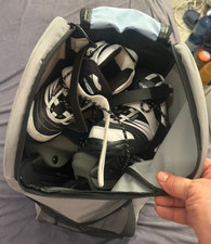 Schlittschuh transporttasche f gebraucht kaufen  Albstadt
