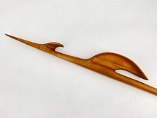 Kranich vogel holz gebraucht kaufen  Berlin