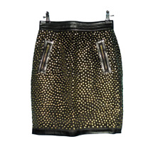Jupe moschino cuir d'occasion  Sète