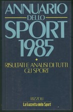 Annuario dello sport usato  Monte di Procida