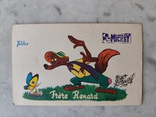 Postcard frère renard d'occasion  Castelnaudary