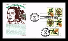 CACHET GAMM CAPA DOS EUA IMPRESSÕES BOTÂNICAS MERIAN EDIÇÃO PRIMEIRO DIA comprar usado  Enviando para Brazil