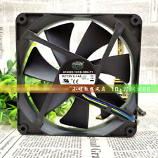 1 peça ventilador de caixa Cooler Master 14025 12V 0.14A DF1402512SEDN 14cm/cm comprar usado  Enviando para Brazil