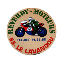 Motorcycle sticker reverdi d'occasion  Expédié en Belgium