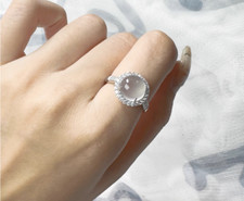 Ring natürliche jade gebraucht kaufen  Hanau