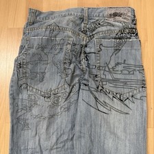Jeans skatista vintage anos 90 grafite folgado por Nevaran comprar usado  Enviando para Brazil
