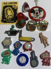 Usado, 17 amuletos anel cintilante piscador brinquedos três patetas banheira menino, clube Mickey Mouse comprar usado  Enviando para Brazil