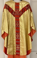 Priest chasuble vestment for sale Priest chasuble vestment for sale  PENZANCE