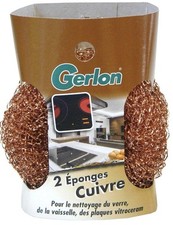 Lot éponge cuivre d'occasion  Blangy-sur-Bresle