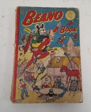 Vintage beano book for sale  RUGBY