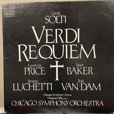 Verdi requiem price for sale  Rochester