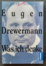 Denke drewermann eugen gebraucht kaufen  Volkertshausen