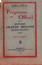 Chateauroux grande semaine d'occasion Chateauroux grande semaine d'occasion  Baugy