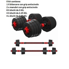 Set manubri regolabili usato  Gorizia