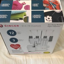 Singer s14 overlocker for sale  STOCKPORT