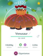 Rare shiny venusaur for sale  Orlando