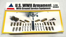 MINIATURAS PRECISAS. 9900. ARMAMENTO DA SEGUNDA GUERRA MUNDIAL DOS EUA COM TERRA ESCALA 1/48. CM-VJ comprar usado  Enviando para Brazil