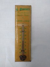 Thermomètre publicitaire vint d'occasion  Meximieux