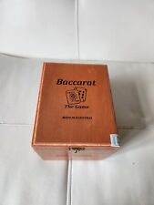 Baccarat game gordo for sale  Fredericksburg