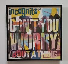 Incognito framed album for sale  PRESTON