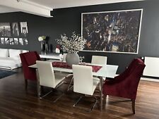 Glass dining table for sale  Alexandria