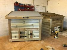 Wooden coal bunker for sale  STOKE-ON-TRENT
