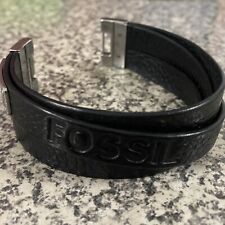 Bracciale fossil uomo usato  Como