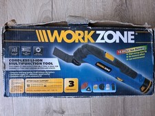 Workzone cordless multifunctio for sale  NORTHAMPTON