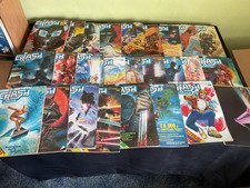 Crash magazines issues for sale  CHELTENHAM