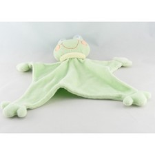 Doudou plat grenouille d'occasion  Le Portel