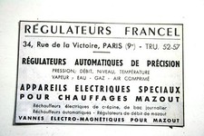 1948 pub paris d'occasion  Expédié en Belgium