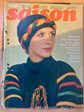 Saison 1977 heft gebraucht kaufen  Freital