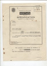 10360 mathis feuillet d'occasion  Caderousse