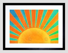 Painting abstract sunrise for sale  EDINBURGH