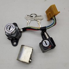 Usado, Interruptor de ignição Honda C90 C70 C50 7 fios + suporte para capacete + trava de direção USADO comprar usado  Enviando para Brazil
