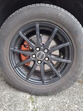 Set cerchi gomme usato  Castelletto Sopra Ticino