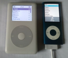 Apple white ipod for sale  LEATHERHEAD