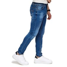 Jeans uomo slim usato  Giugliano in Campania