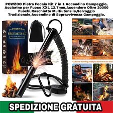 Pietra focaia kit usato  Casapesenna