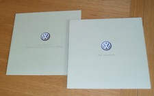 Volkswagen phaeton brochure for sale  FAREHAM