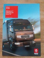 Lkw prospekt renault gebraucht kaufen  Jettingen-Scheppach