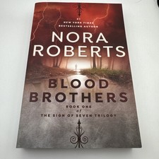 Blood Brothers by Nora Roberts (2019, Trade Paperback), usado comprar usado  Enviando para Brazil